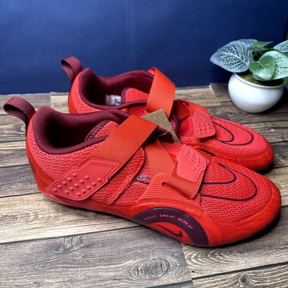 Nike SuperRep Cycle 2 Next Nature Men's Shoes Size 8.5 (DH3396 600) - Picture 8 of 14